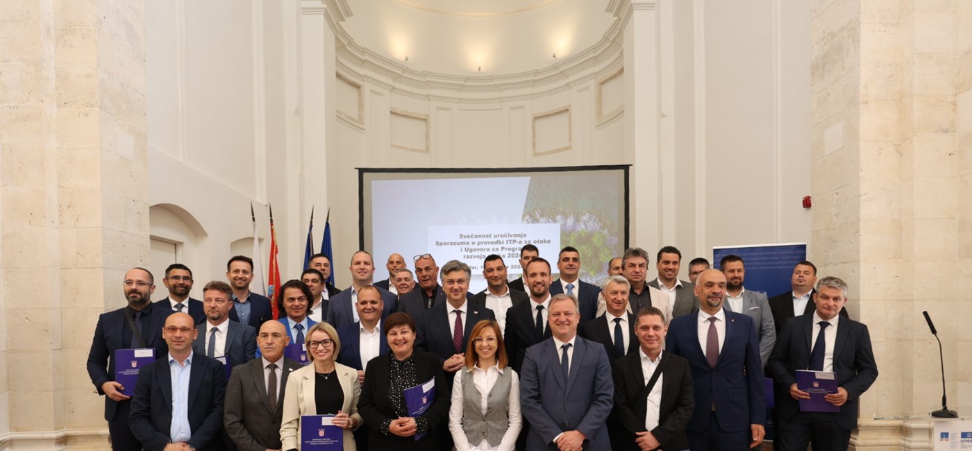 Fokus je na regionalnom razvoju, vidi se u zaleđu i na otocima